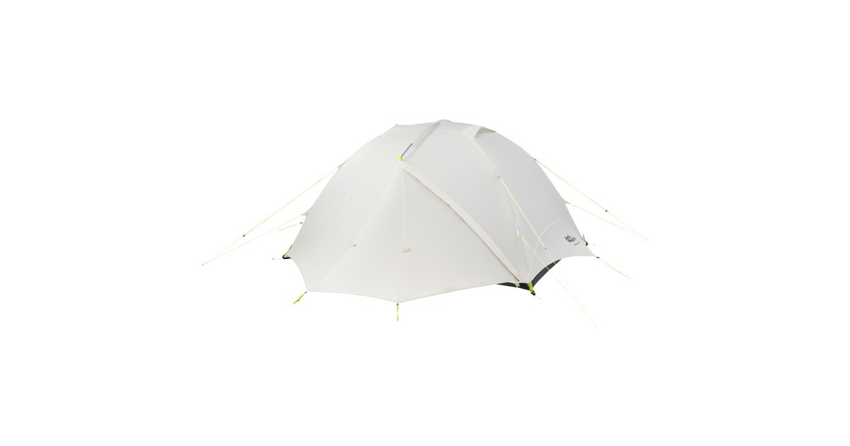 Jack Wolfskin Kuppelzelt REAL DOME LITE III(silber, Modell 2023)