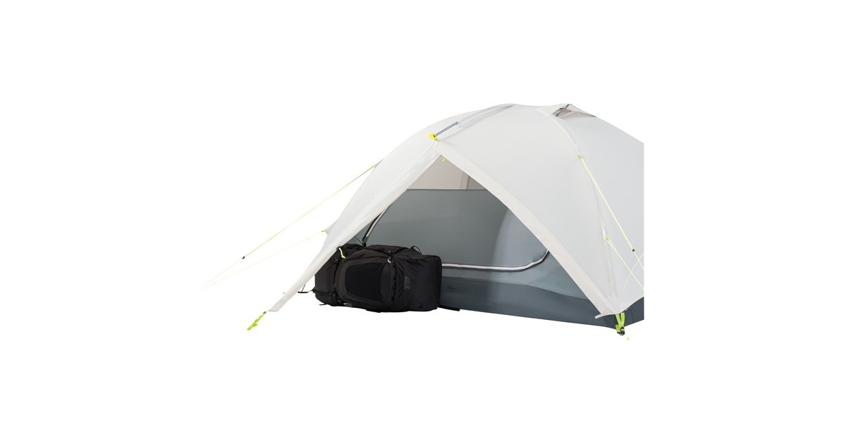 Jack Wolfskin Kuppelzelt REAL DOME LITE III(silber, Modell 2023)