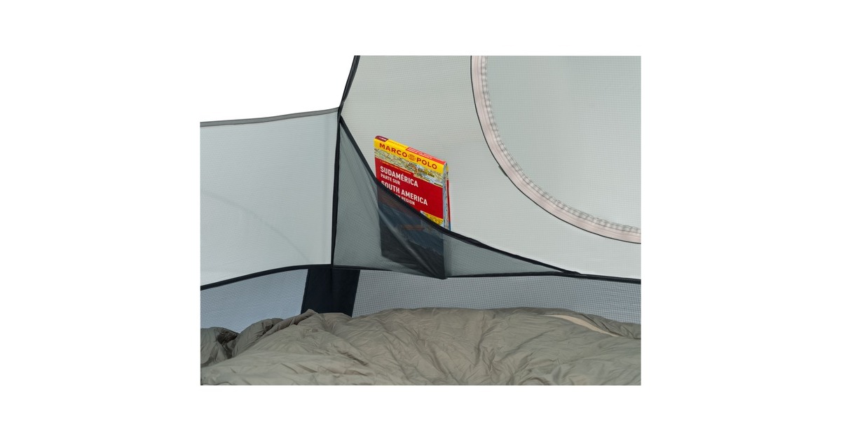 Jack Wolfskin Kuppelzelt REAL DOME LITE III(silber, Modell 2023)