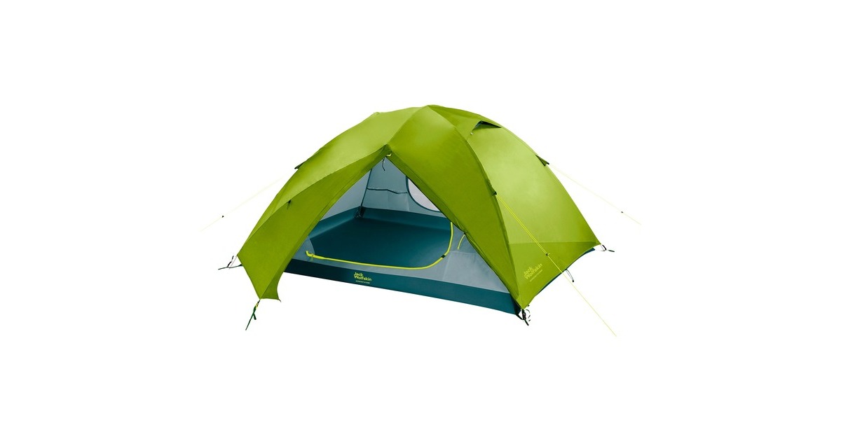 Jack Wolfskin Kuppelzelt SKYROCKET III DOME(grün, Modell 2023)