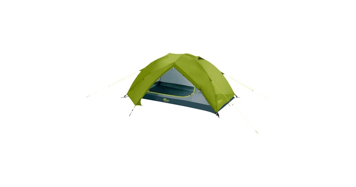 Jack Wolfskin Kuppelzelt SKYROCKET II DOME(grün, Modell 2023)