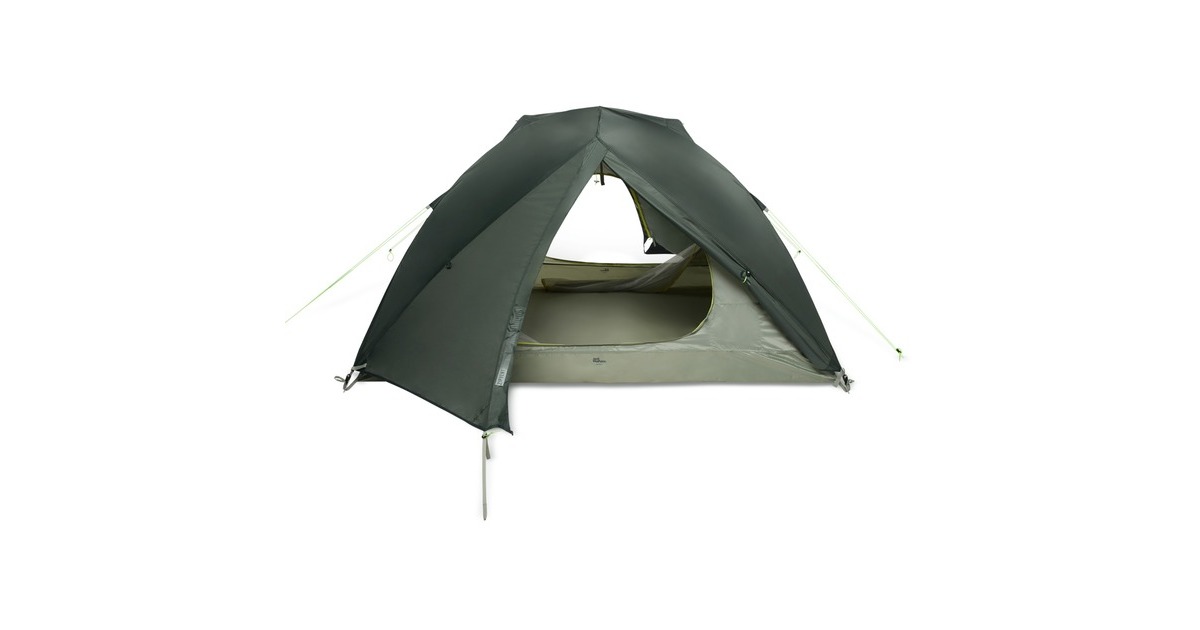 Jack Wolfskin Kuppelzelt SKY DOME III(dunkelgrün, Modell 2024)