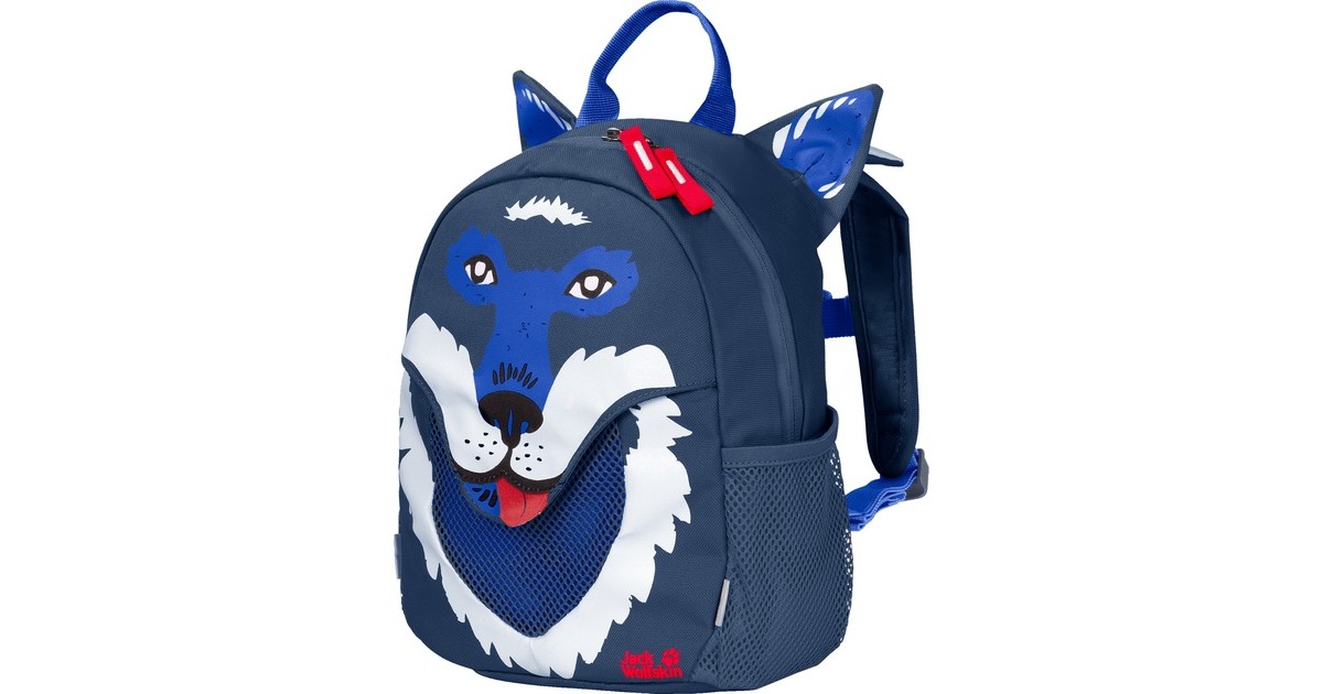 Jack Wolfskin Little Jack, Rucksack(dunkelblau/rot, 4 Liter)