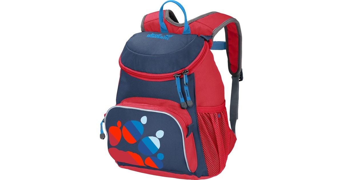 Jack Wolfskin Little Joe, Rucksack(rot/dunkelblau, 11 Liter)