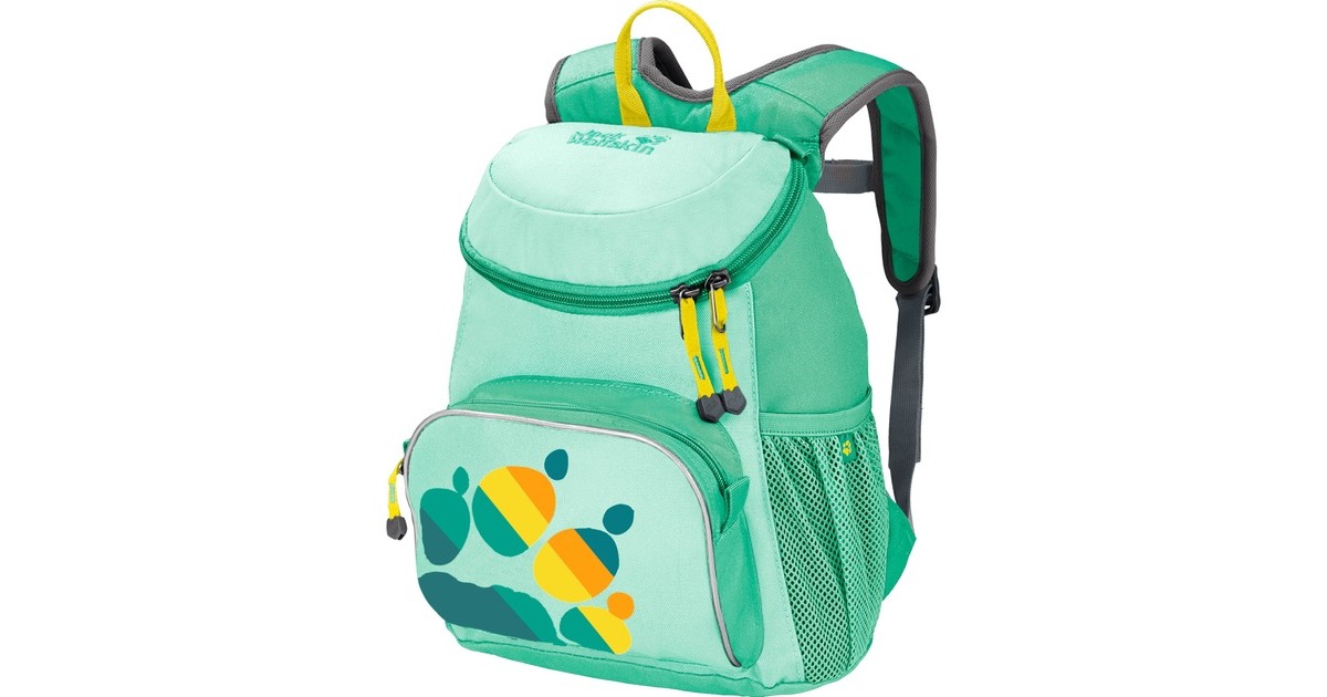 Jack Wolfskin Little Joe, Rucksack(mint/gelb, 11 Liter)
