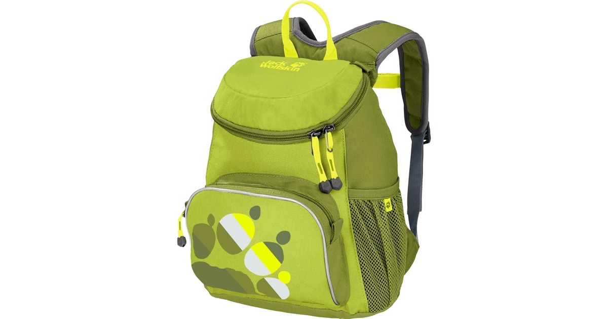 Jack Wolfskin Little Joe, Rucksack(grün/gelb, 11 Liter)