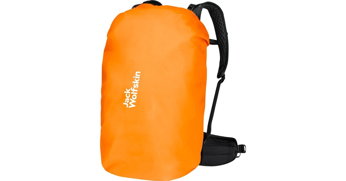 Jack Wolfskin MOAB JAM SHAPE 25, Rucksack(schwarz/orange, 25 Liter )
