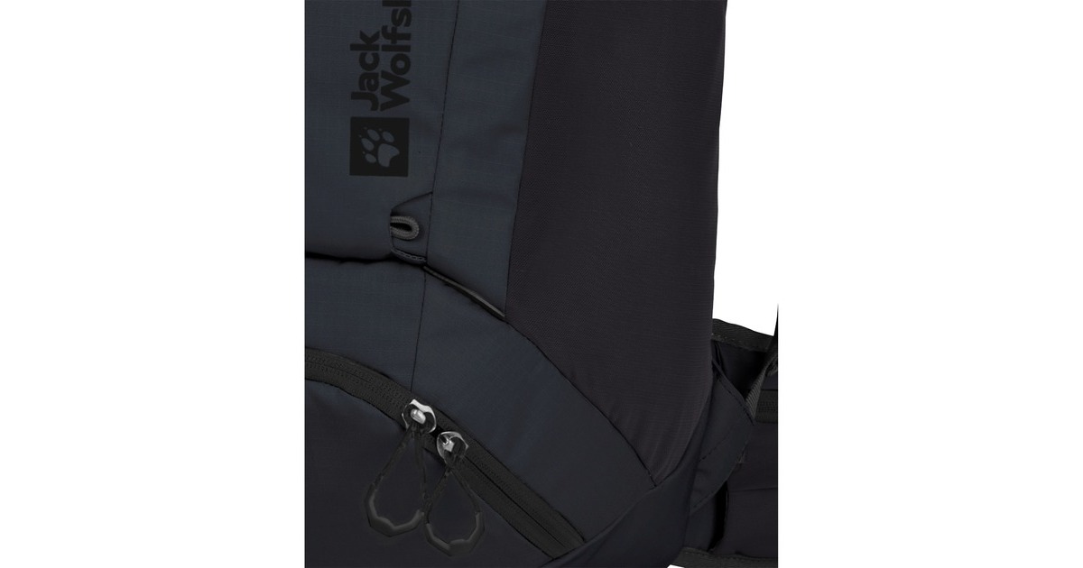 Jack Wolfskin MOAB JAM SHAPE 25, Rucksack(schwarz/orange, 25 Liter )