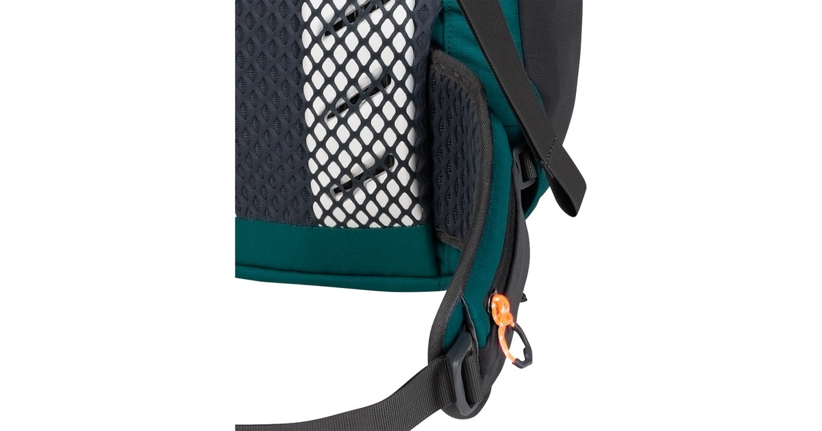 Jack Wolfskin MOAB JAM SHAPE 30, Rucksack(grün/orange, 30 Liter )