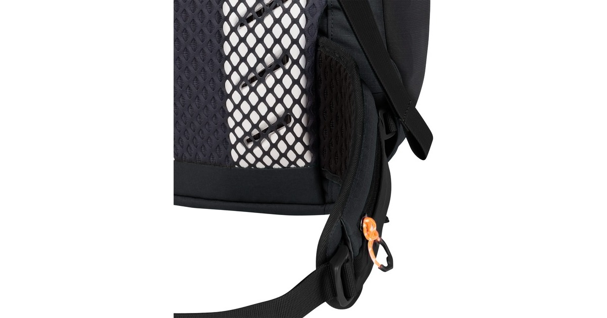 Jack Wolfskin MOAB JAM SHAPE 30, Rucksack(schwarz/orange, 30 Liter )