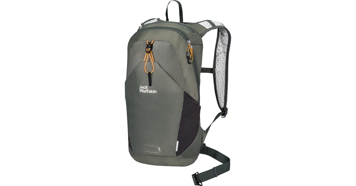 Jack Wolfskin Moab Jam 10, Rucksack(dunkelgrün, 10 Liter)