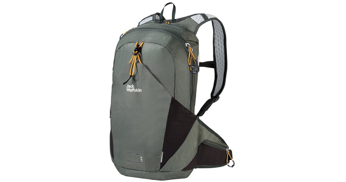 Jack Wolfskin Moab Jam 16, Rucksack(dunkelgrün, 16 Liter)