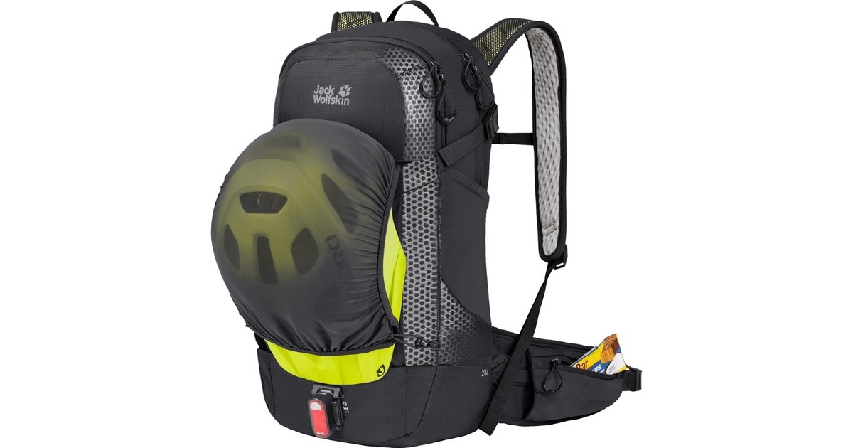 Jack Wolfskin Moab Jam Pro 18.5, Rucksack(grau, 18.5 Liter)