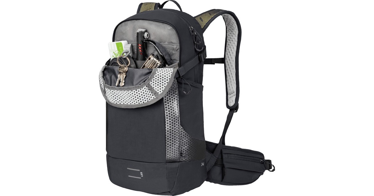 Jack Wolfskin Moab Jam Pro 18.5, Rucksack(grau, 18.5 Liter)