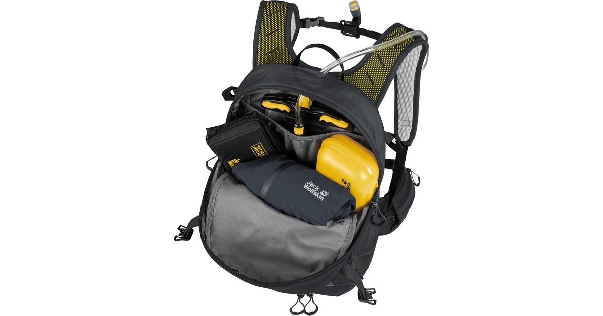 Jack Wolfskin Moab Jam Pro 18.5, Rucksack(grau, 18.5 Liter)