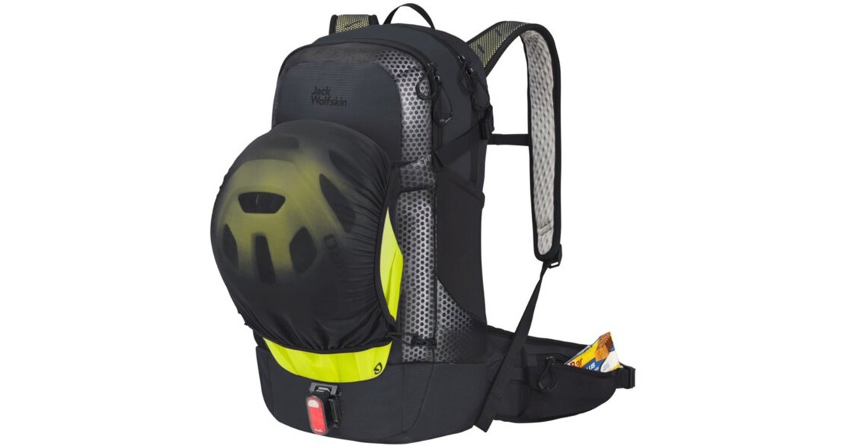 Jack Wolfskin Moab Jam Pro 24.5, Rucksack(schwarz, 24.5 Liter)