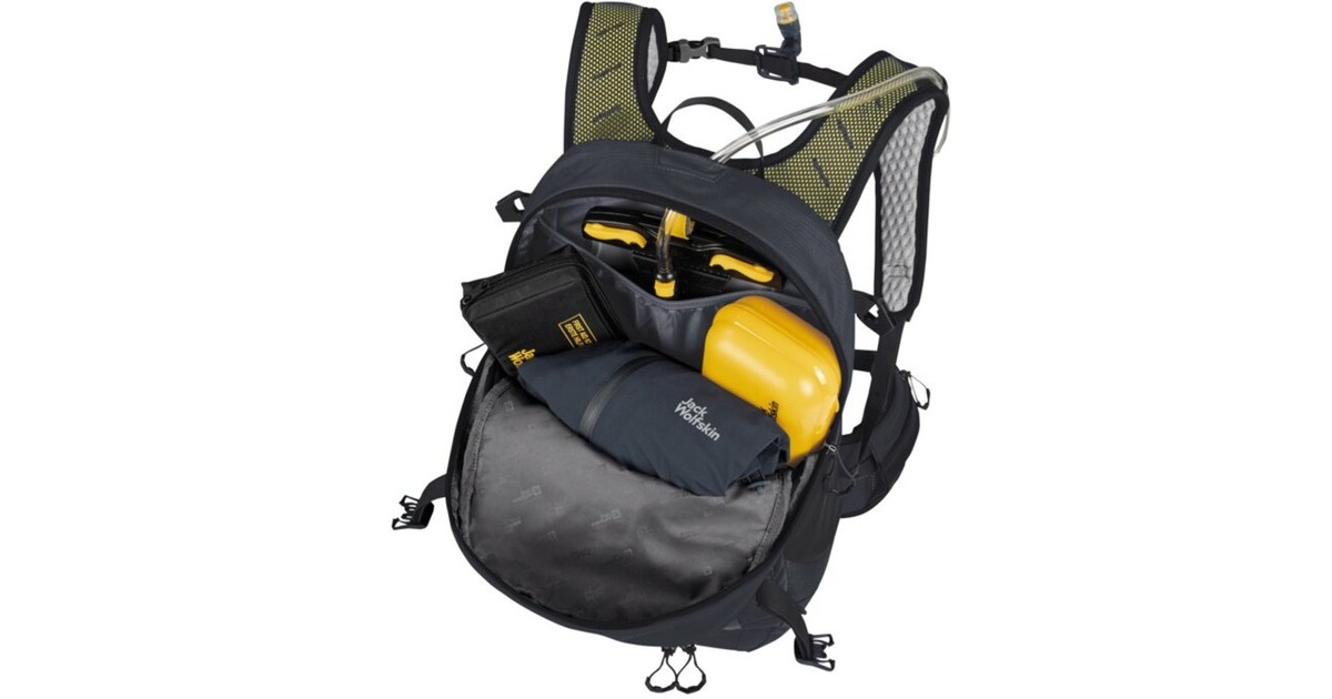 Jack Wolfskin Moab Jam Pro 24.5, Rucksack(schwarz, 24.5 Liter)