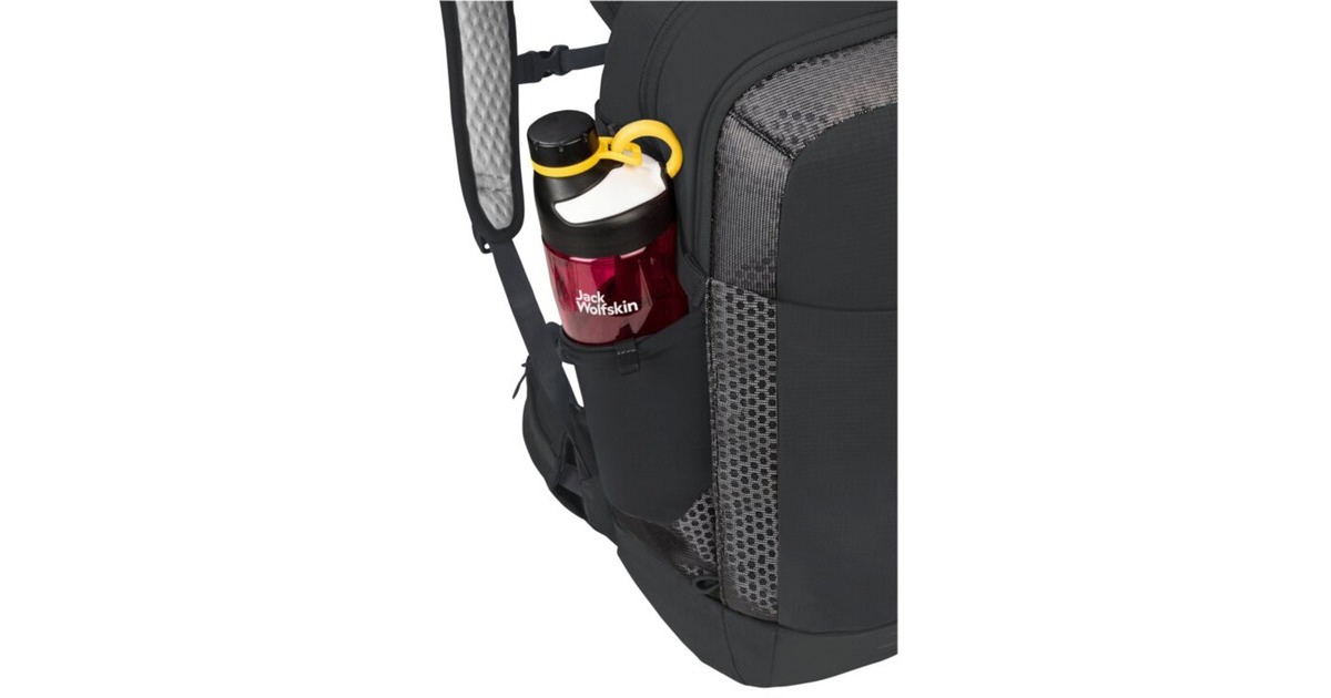 Jack Wolfskin Moab Jam Pro 24.5, Rucksack(schwarz, 24.5 Liter)
