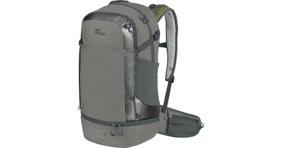 Jack Wolfskin Moab Jam Pro 30.5, Rucksack(grüngrau, 30.5 Liter)