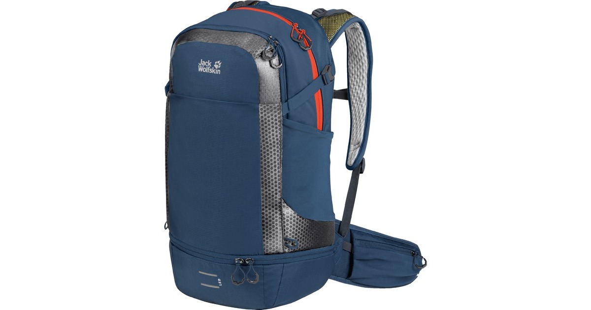 Jack Wolfskin Moab Jam Pro 34.5, Rucksack(blau, 34.5 Liter)