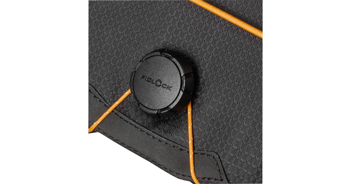 Jack Wolfskin Morobbia Bar Roll, Fahrradkorb/-tasche(schwarz, 15 Liter)