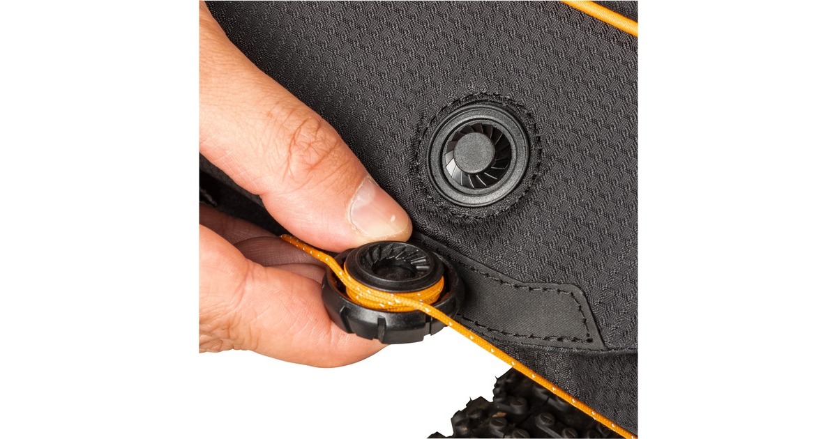 Jack Wolfskin Morobbia Bar Roll, Fahrradkorb/-tasche(schwarz, 15 Liter)