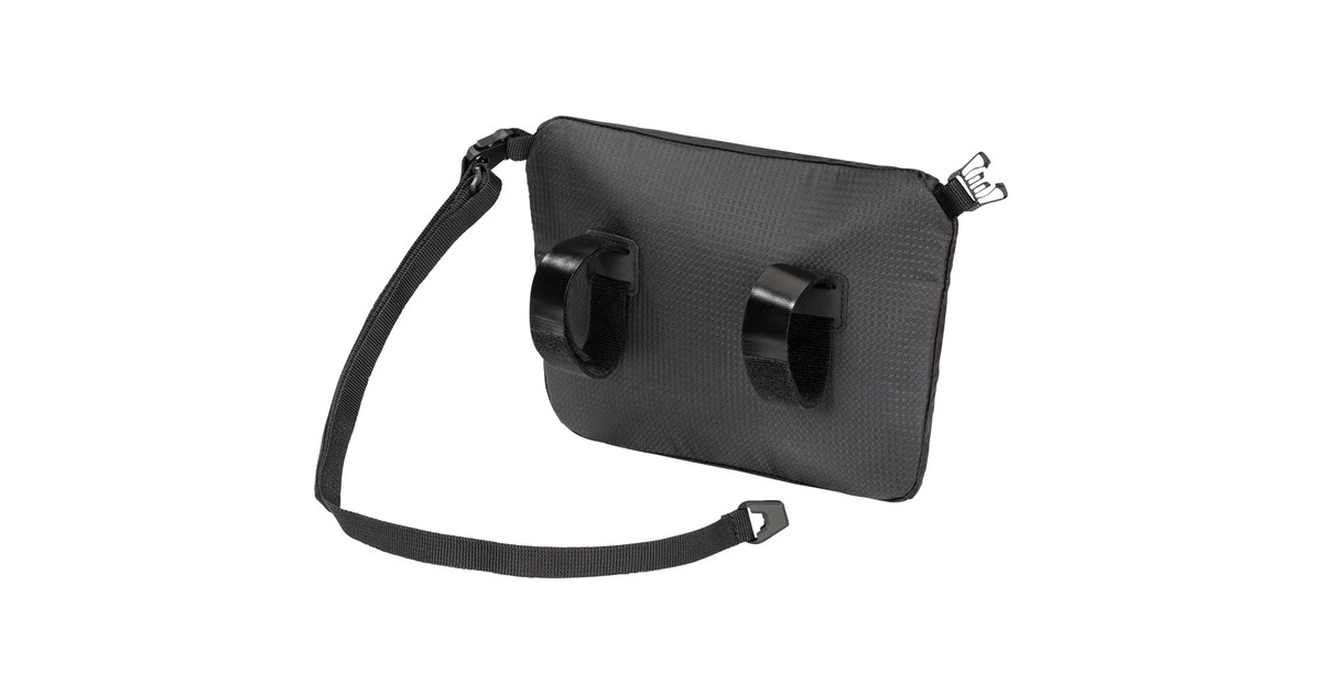 Jack Wolfskin Morobbia Speedster 2in1, Fahrradkorb/-tasche(schwarz, Lenkertasche 1.5 Liter)