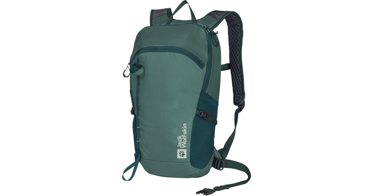 Jack Wolfskin PRELIGHT SHAPE 15, Rucksack(hellgrün, 15 Liter )