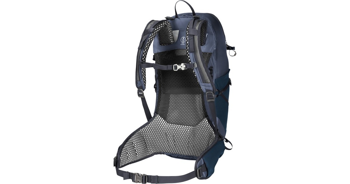 Jack Wolfskin PRELIGHT VENT 25 S-L, Rucksack(blau, 25 Liter )