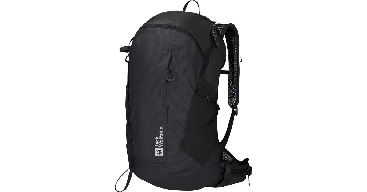 Jack Wolfskin PRELIGHT VENT 25 S-L, Rucksack(schwarz, 25 Liter )