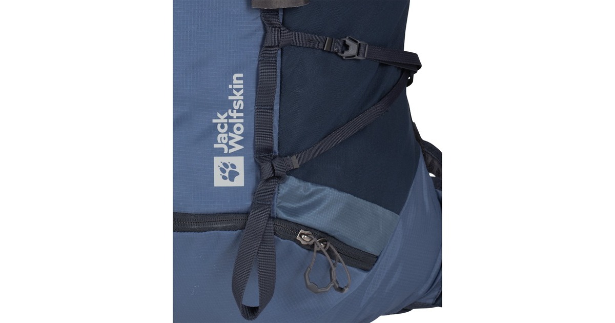 Jack Wolfskin PRELIGHT VENT 30 S-L, Rucksack(blau, 30 Liter)