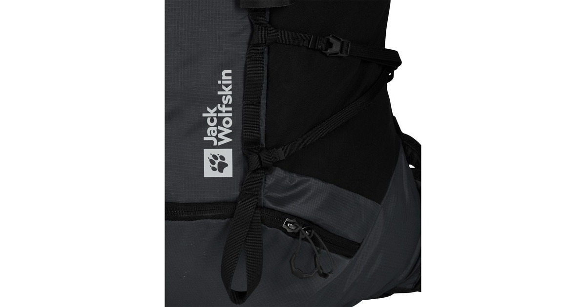 Jack Wolfskin PRELIGHT VENT 30 S-L, Rucksack(schwarz, 30 Liter)
