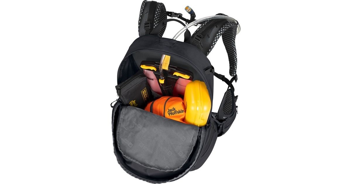 Jack Wolfskin Phantasy 20.5 ST, Rucksack(schwarz, 20.5 Liter)