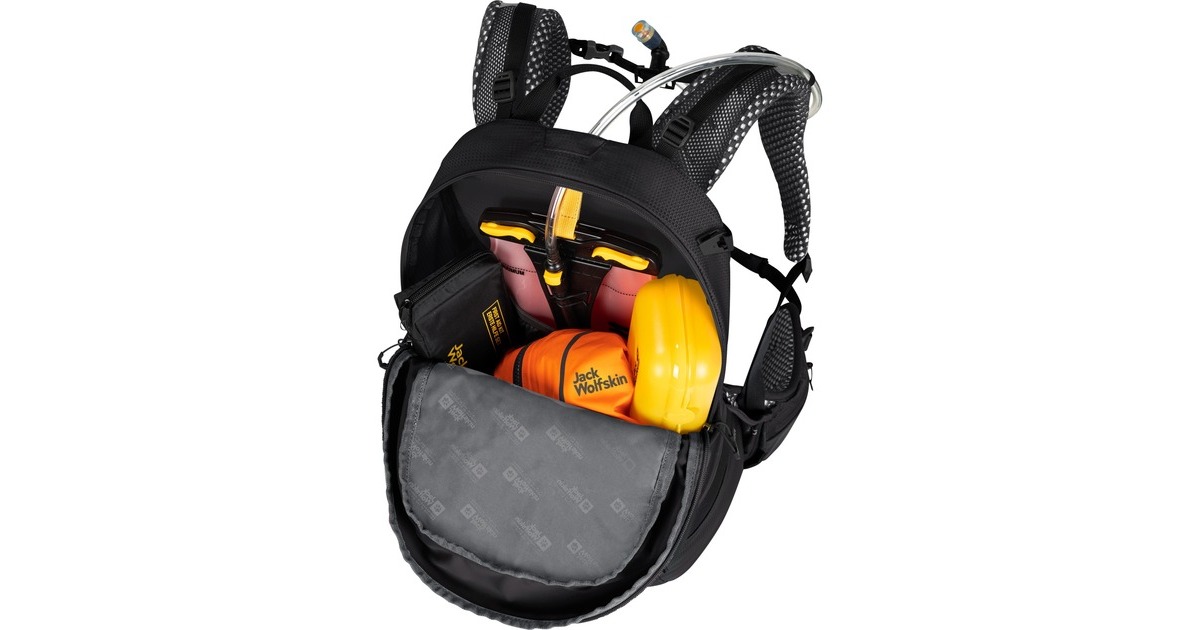 Jack Wolfskin Phantasy 22.5 LT, Rucksack(schwarz, 22.5 Liter)