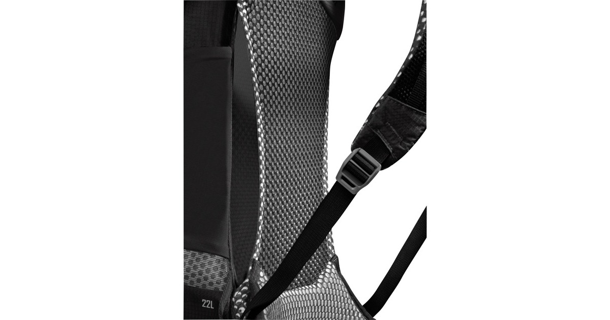 Jack Wolfskin Phantasy 22.5 LT, Rucksack(schwarz, 22.5 Liter)