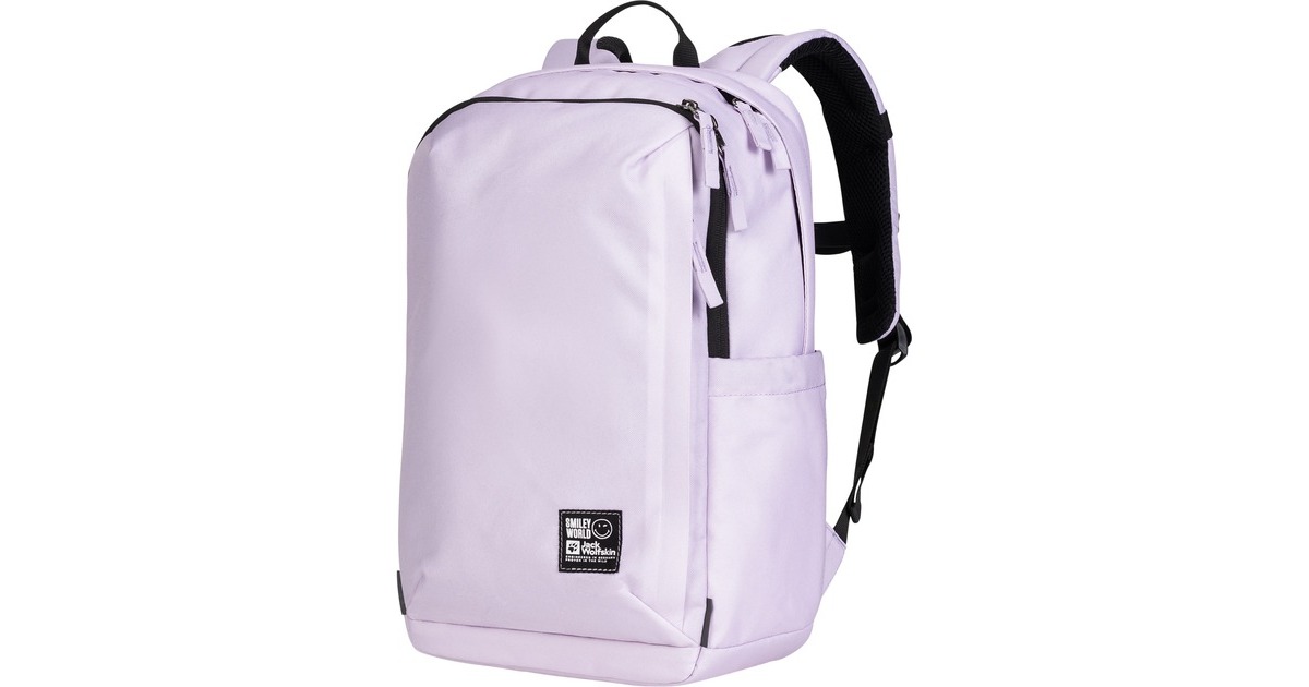Jack Wolfskin SMILEYWORLD BACKPACK, Rucksack(lavendel/grau, 22 Liter)
