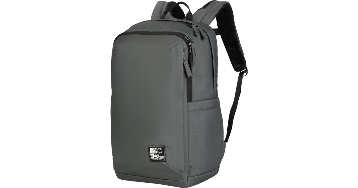 Jack Wolfskin SMILEYWORLD BACKPACK, Rucksack(grüngrau, 22 Liter)