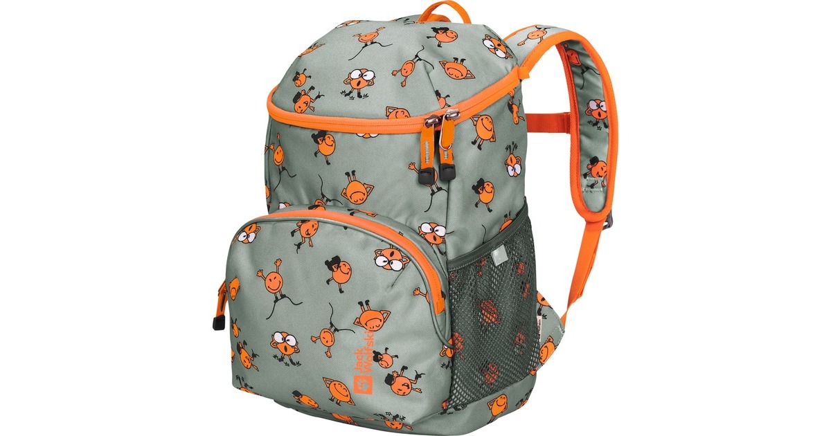 Jack Wolfskin SMILEYWORLD ERLEBNIS PACK, Rucksack(mint/orange, 14 Liter)