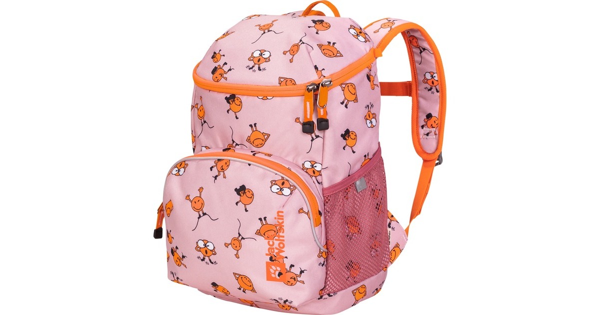 Jack Wolfskin SMILEYWORLD ERLEBNIS PACK, Rucksack(rosa/orange, 14 Liter)