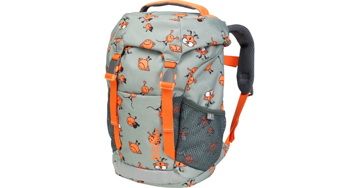 Jack Wolfskin SMILEYWORLD WALDSPIELER 16, Rucksack(mint/orange, 16 Liter)