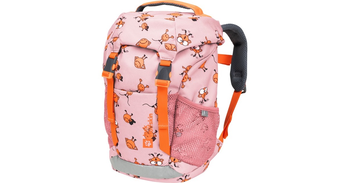 Jack Wolfskin SMILEYWORLD WALDSPIELER 16, Rucksack(rosa/orange, 16 Liter)