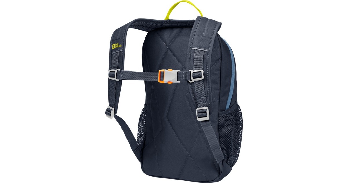 Jack Wolfskin TRACK JACK, Rucksack(dunkelblau/neon-gelb, 10 Liter)