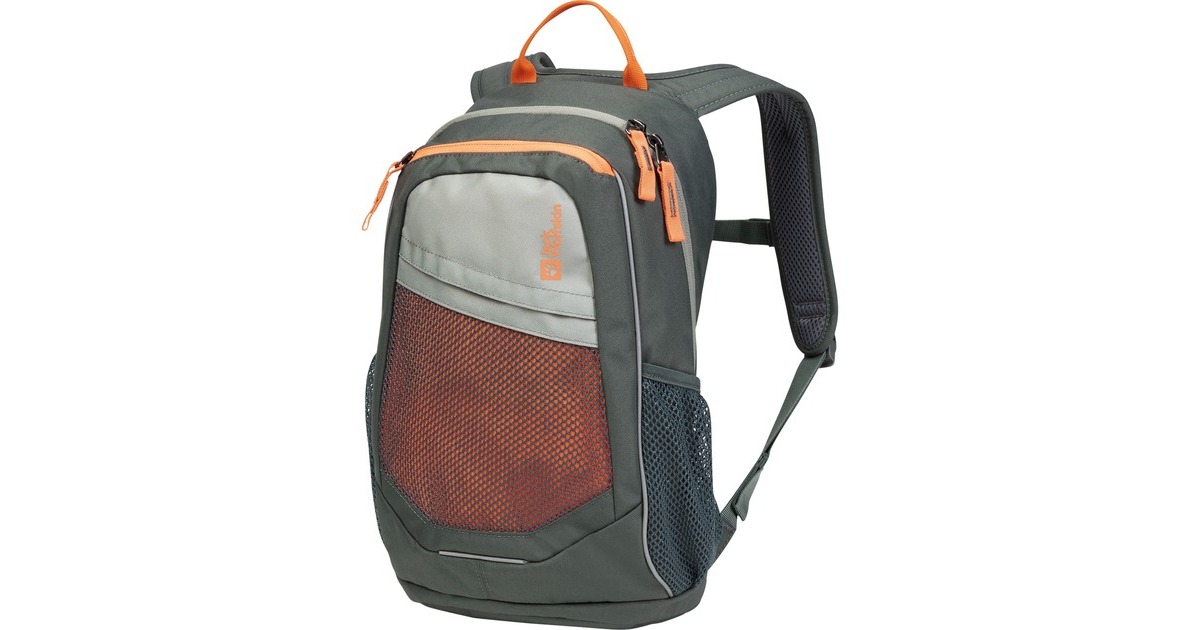 Jack Wolfskin TRACK JACK, Rucksack(dunkelgrün/orange, 10 Liter)