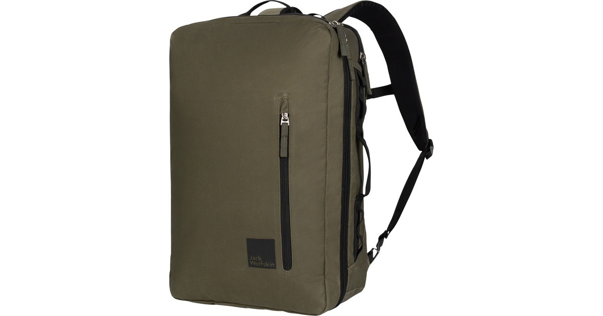 Jack Wolfskin TRAVELTOPIA CABIN PACK 30, Rucksack(grau/braun, 30 Liter)