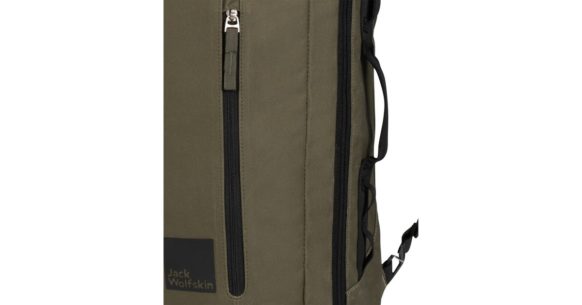 Jack Wolfskin TRAVELTOPIA CABIN PACK 30, Rucksack(grau/braun, 30 Liter)