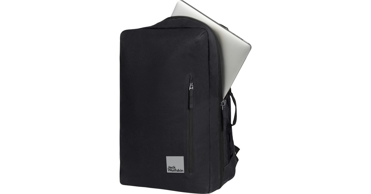 Jack Wolfskin TRAVELTOPIA CABIN PACK 30, Rucksack(schwarz, 30 Liter)