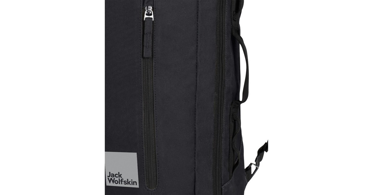 Jack Wolfskin TRAVELTOPIA CABIN PACK 30, Rucksack(schwarz, 30 Liter)