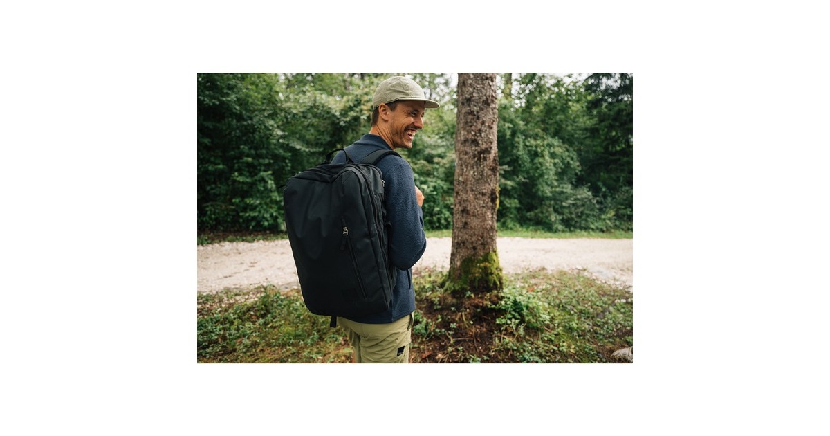 Jack Wolfskin TRAVELTOPIA CABIN PACK 30, Rucksack(schwarz, 30 Liter)