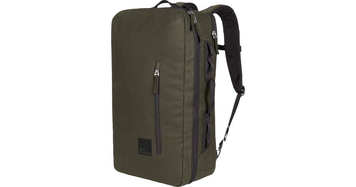 Jack Wolfskin TRAVELTOPIA CABIN PACK 40, Rucksack(grau/braun, 40 Liter)