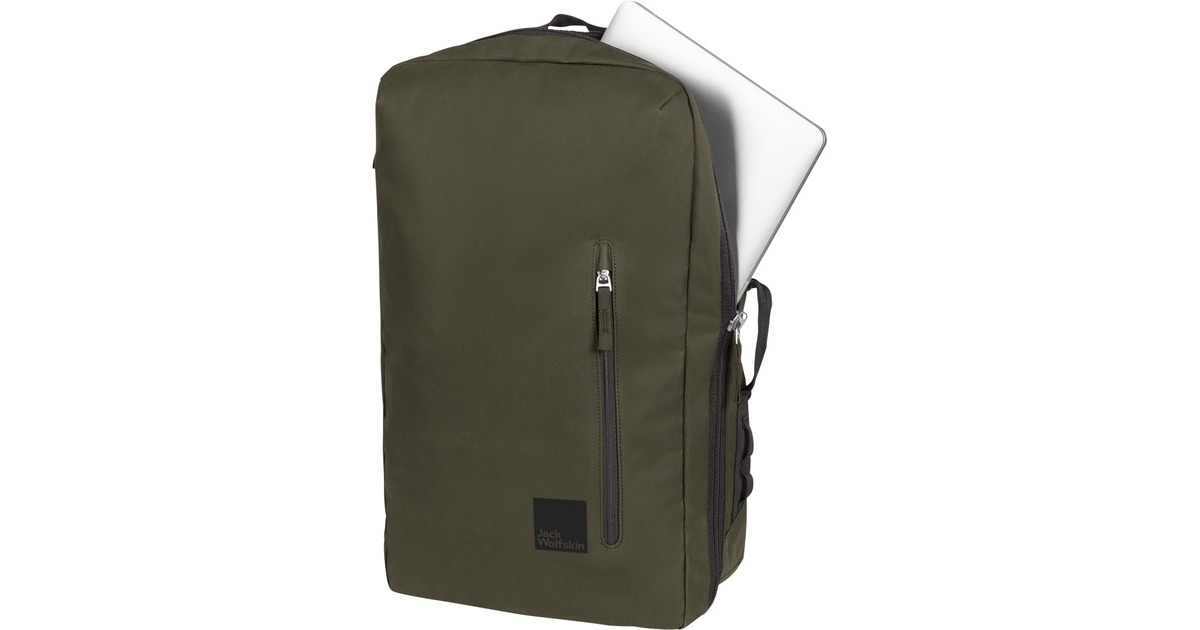 Jack Wolfskin TRAVELTOPIA CABIN PACK 40, Rucksack(grau/braun, 40 Liter)